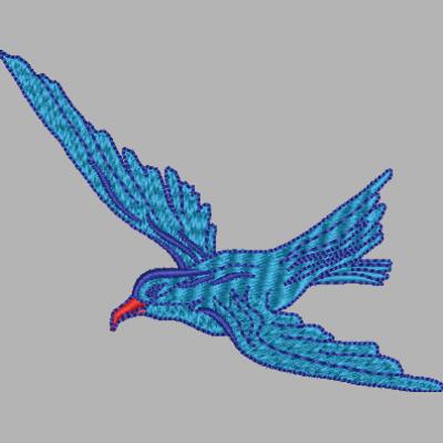 Vogel 100 x 80 mm Thumbnail