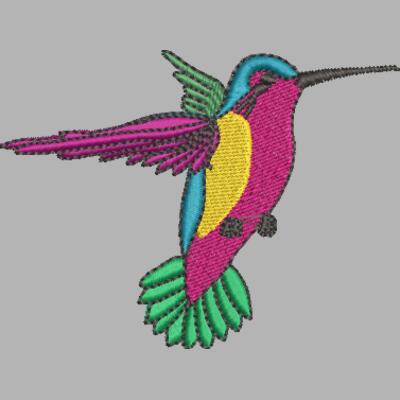 Kolibri 100 x 75 mm Miniaturansicht