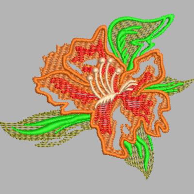 Blume 1 100 x 90 mm Miniaturansicht