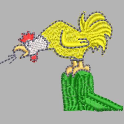 Hahn 60 x 50 mm Thumbnail