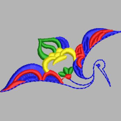 Storch 90 x 48 mm Miniaturansicht