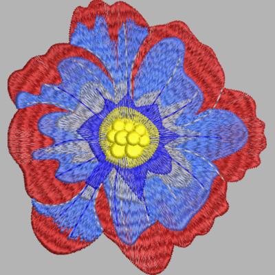 Blume 140 x 140 mm Miniaturansicht