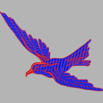 Vogel 150 x 110 mm Thumbnail