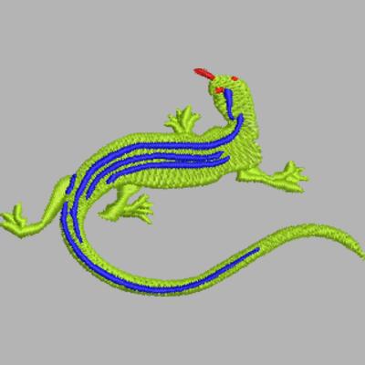 Eidechse 85 x 53 mm Miniaturansicht