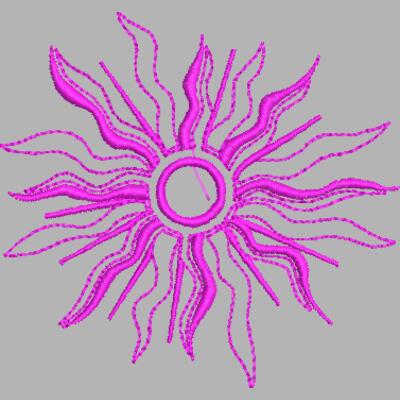 Blume 100 x 94 mm Miniaturansicht