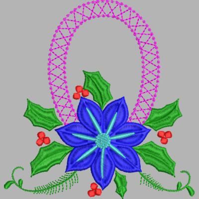 Blume 140 x 145 mm Miniaturansicht