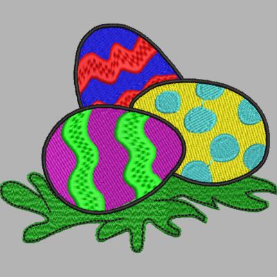 Ostereier 120 x 100 mm Thumbnail