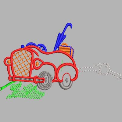 Auto 110 x 70 mm Miniaturansicht