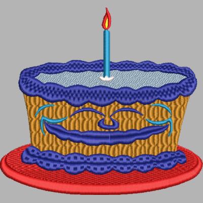 Torte 1 120 x 120 mm Thumbnail