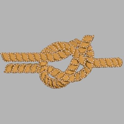 Seemannsknoten 100 x 44 mm Miniaturansicht