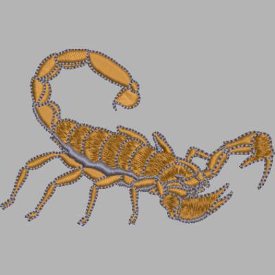 Scorpion 100 x 65 mm Miniaturansicht