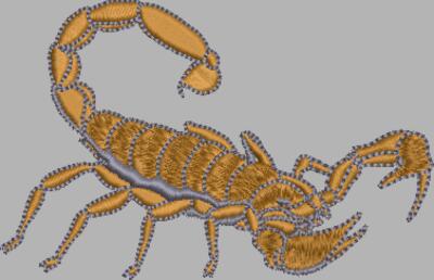 Scorpion 100 x 65 mm