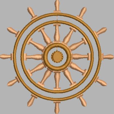 Steuerrad 90 x 90 mm Miniaturansicht