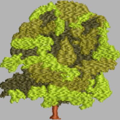 Baum 50 x 50 mm Miniaturansicht