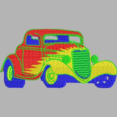 Auto 100 x 50 mm Miniaturansicht