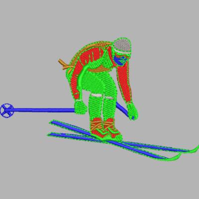 Ski 150 x 94 mm Miniaturansicht