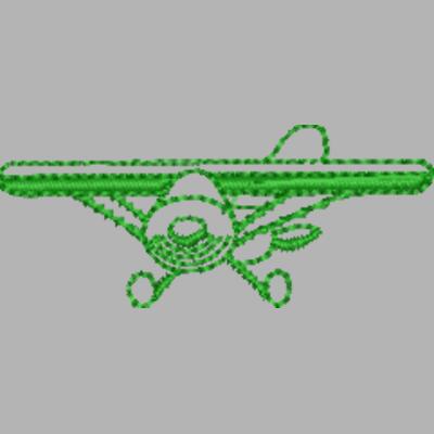 Flugzeug 64 x 27 mm Miniaturansicht