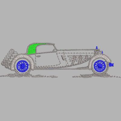 Auto 130 x 40 mm Miniaturansicht