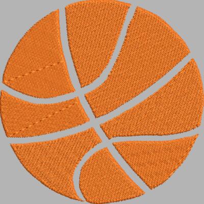 Basketball 110 x 110 mm