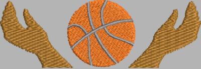 Basketball 100 x 34 mm