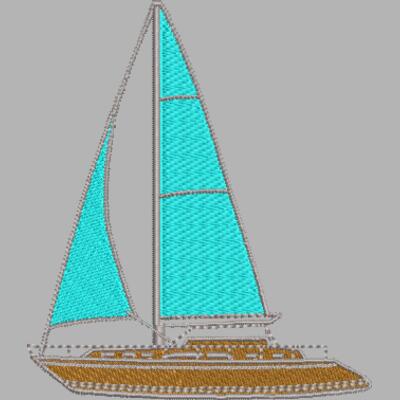 Yacht 87 x 100 mm Miniaturansicht