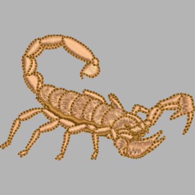 Scorpion 77 x 50 mm Miniaturansicht