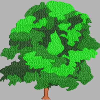 Baum 150 x 150 mm Miniaturansicht