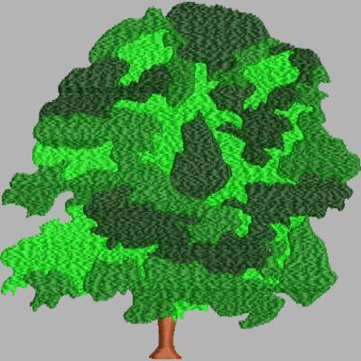 Baum 100 x 100 mm Miniaturansicht