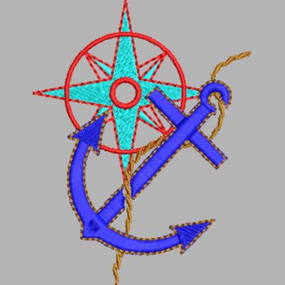 Anker 73 x 95 mm Miniaturansicht