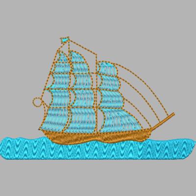 Schiff 120 x 78 mm Miniaturansicht