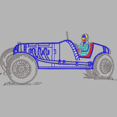 Auto 110 x 50 mm Miniaturansicht