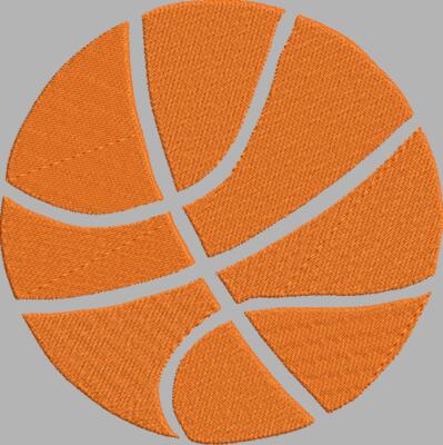 Basketball 150 x 150 mm