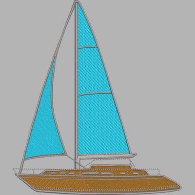 Yacht 150 x 200 mm Miniaturansicht