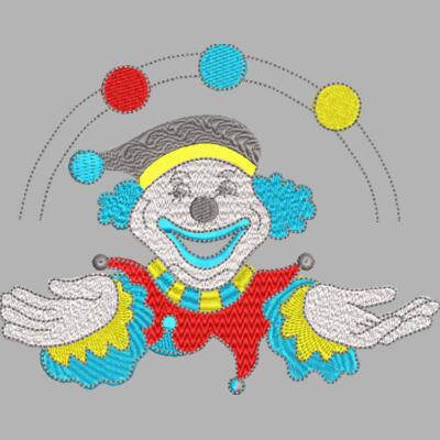 Clown 150 x 120 mm Miniaturansicht