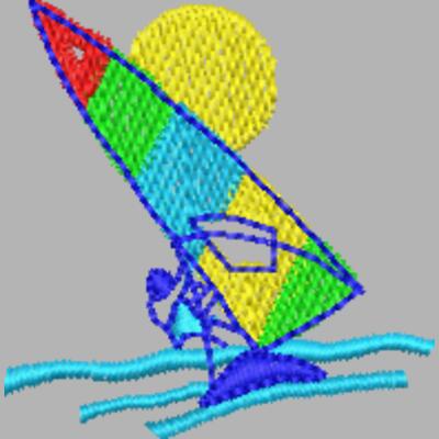 Windsurfer 50 x 50 mm Thumbnail