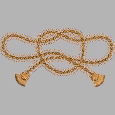 Seemannsknoten 100 x 50 mm Miniaturansicht