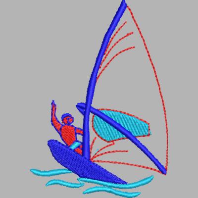 Windsurfer 70 x 100 mm Thumbnail