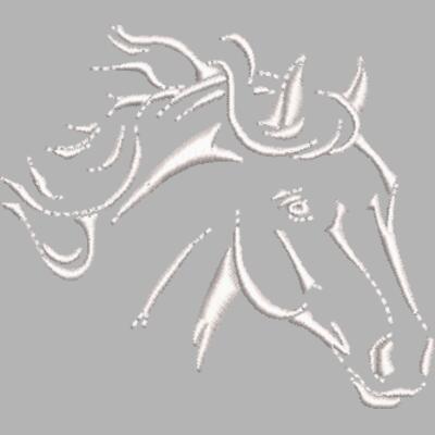 Pferd 13 Weiß Miniaturansicht