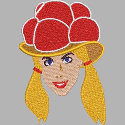 Bollenhut 10 x 7 cm Schwarzwald Thumbnail