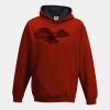 Kinder Kapuzenpullover JH003K Miniaturansicht