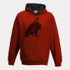 Kinder Kapuzenpullover JH003K Miniaturansicht