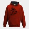 Kinder Kapuzenpullover JH003K Miniaturansicht