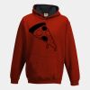 Kinder Kapuzenpullover JH003K Miniaturansicht