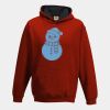 Kinder Kapuzenpullover JH003K Miniaturansicht