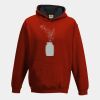 Kinder Kapuzenpullover JH003K Miniaturansicht