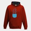 Kinder Kapuzenpullover JH003K Miniaturansicht