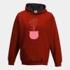 Kinder Kapuzenpullover JH003K Miniaturansicht