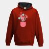 Kinder Kapuzenpullover JH003K Miniaturansicht