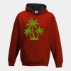 Kinder Kapuzenpullover JH003K Miniaturansicht