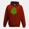 Kinder Kapuzenpullover JH003K Miniaturansicht